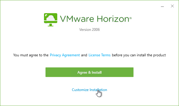 Vmware horizon client for macbook